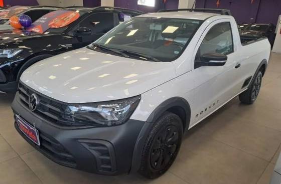VOLKSWAGEN SAVEIRO 1.6 MSI ROBUST CS 16V FLEX 2P MANUAL